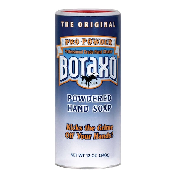 Dial Boraxo Powdered Hand Soap 12 oz., PK12 1700010918 Zoro